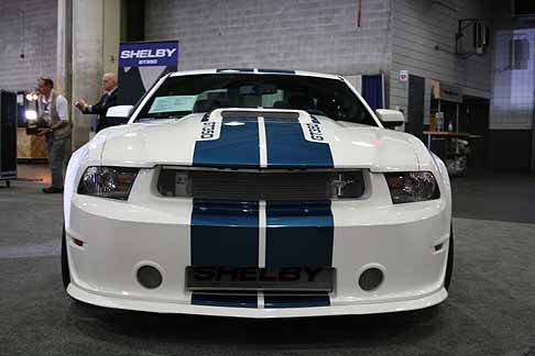 Shelby - Shelby GT350 coup frontale